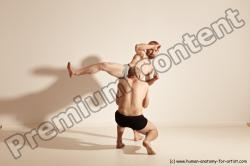 Kickbox reference poses